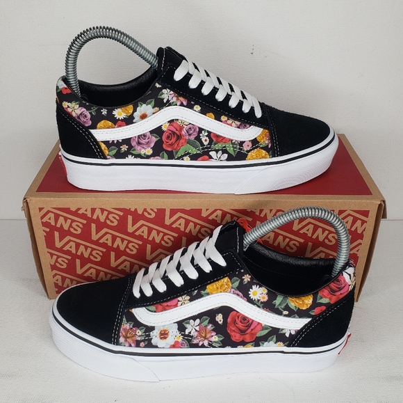vans old skool lux floral